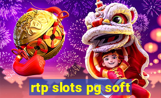 rtp slots pg soft